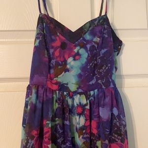 Women’s size small high-low wedding guest dress - Mimi Chica
